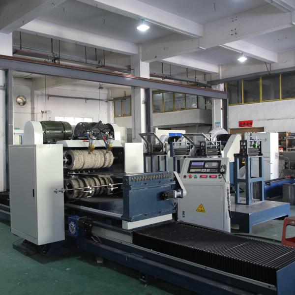 2-meter stroke square tube double-sided polishing machine