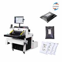 Máquina de embalaje de bolsas de comercio electrónico profesional Express Black PE para embalaje de bolsas de necesidades diarias zapatos ropa y juguetes