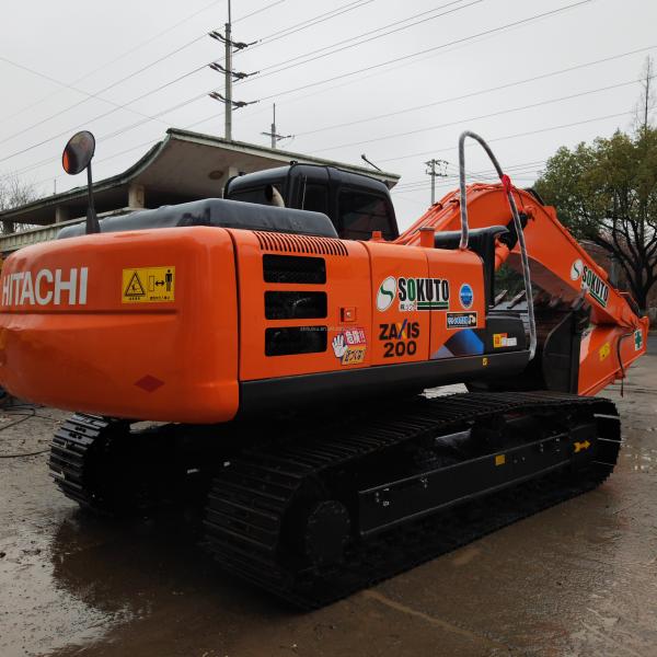20 Ton ZAXIS200 Second Hand Hitachi Excavator Japan Brand