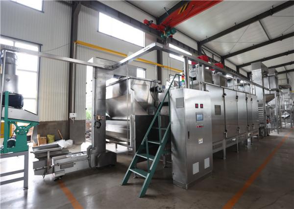 高容量連続ナッツ ロースターピーナッツ 焼炉 2000kg/h