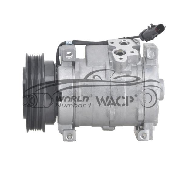 Compresor de CA automático de 12V 10S17C 6PK OEM 05005421AB 05005421AC para Jeep Cherokee Liberty WXCK027