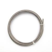 7*7 0.5mm - 1mm Ss 316 Wire Rope Stainless Steel  Abrasion Resistant Grille Material