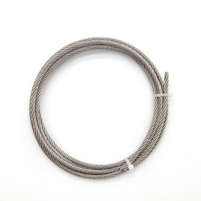 Flexible 1x19 316 Ss Wire Rope With High Durability And Load Capacity