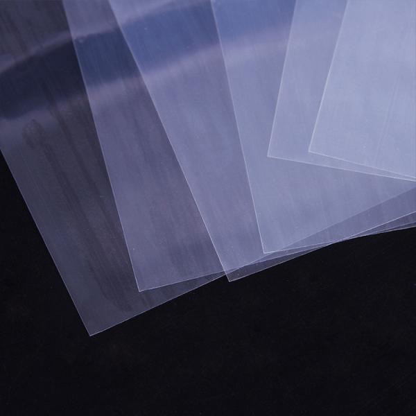 Ясные поли пластиковые плоские сумки 10 - толщина 100МИК для упаковки еды