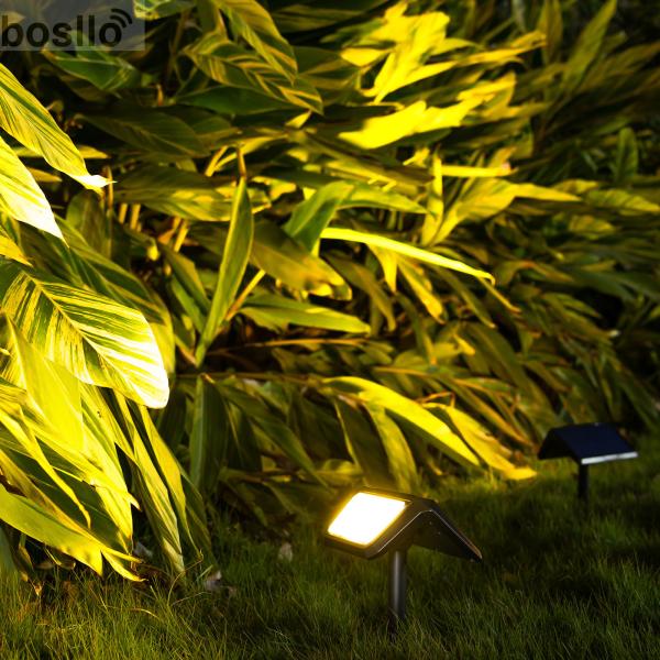Solar Garden Lamps  Solar Powered Garden Lamps No wiring solar courtyard lights