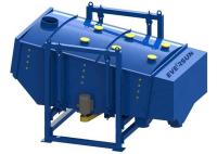 Peneira Gyratory Multilayer Retangular Separation Machine de FYB para a areia do adubo