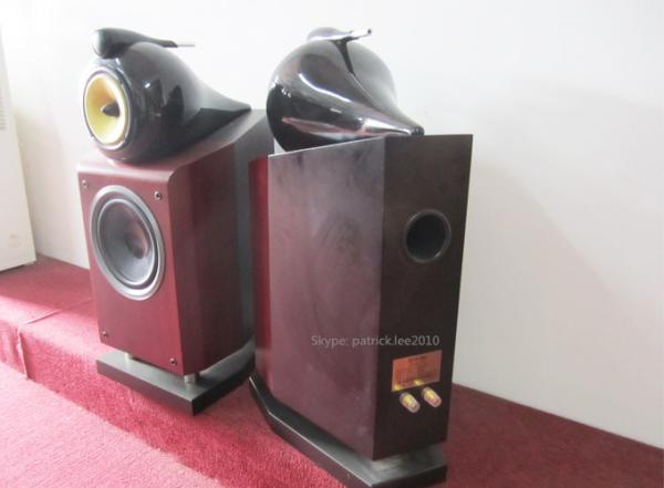 High Definition 8 Inch Bookshelf Speakers Hifi Professional Audio Sound Passive Driver