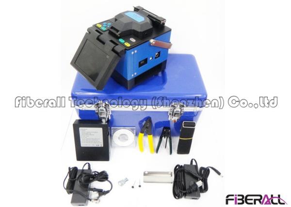 Single Fiber Fusion Splicer Fiber Optic Cable Testing Equipment For SM MM DS NZDS Fibers