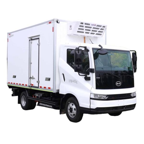 2024 BYD Design Pure Electric Hybrid Electric Vehicle 4.5T 4.03M EV Truck T5 Gasoline Dimensions L x W x H Energy Vehicle