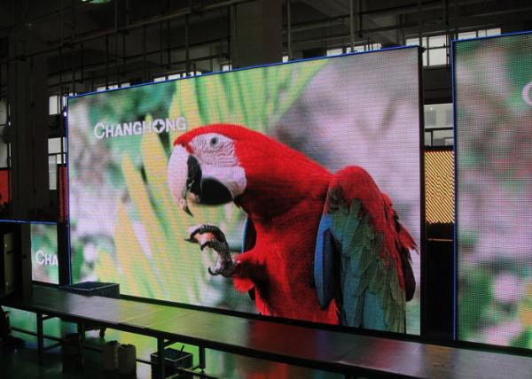 P5 Commercial Rental LED Display , SMD 1 / 16 Scan LED Video Wall Rental
