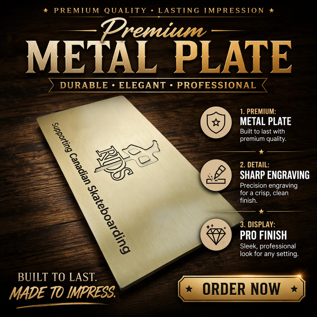 Custom High‑Quality Brass Etched Sand‑Blasted Metal Nameplate