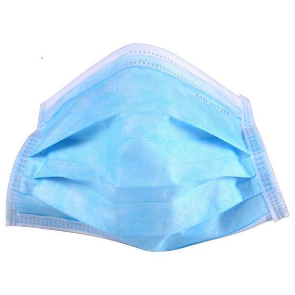 Healthy Disposable 3 ply Surgical Face Mask Anti Virus Latex Free Dustproof