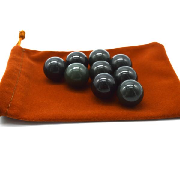 Polished Jade Kegel Balls for Women Massager Technique Exercise Balls