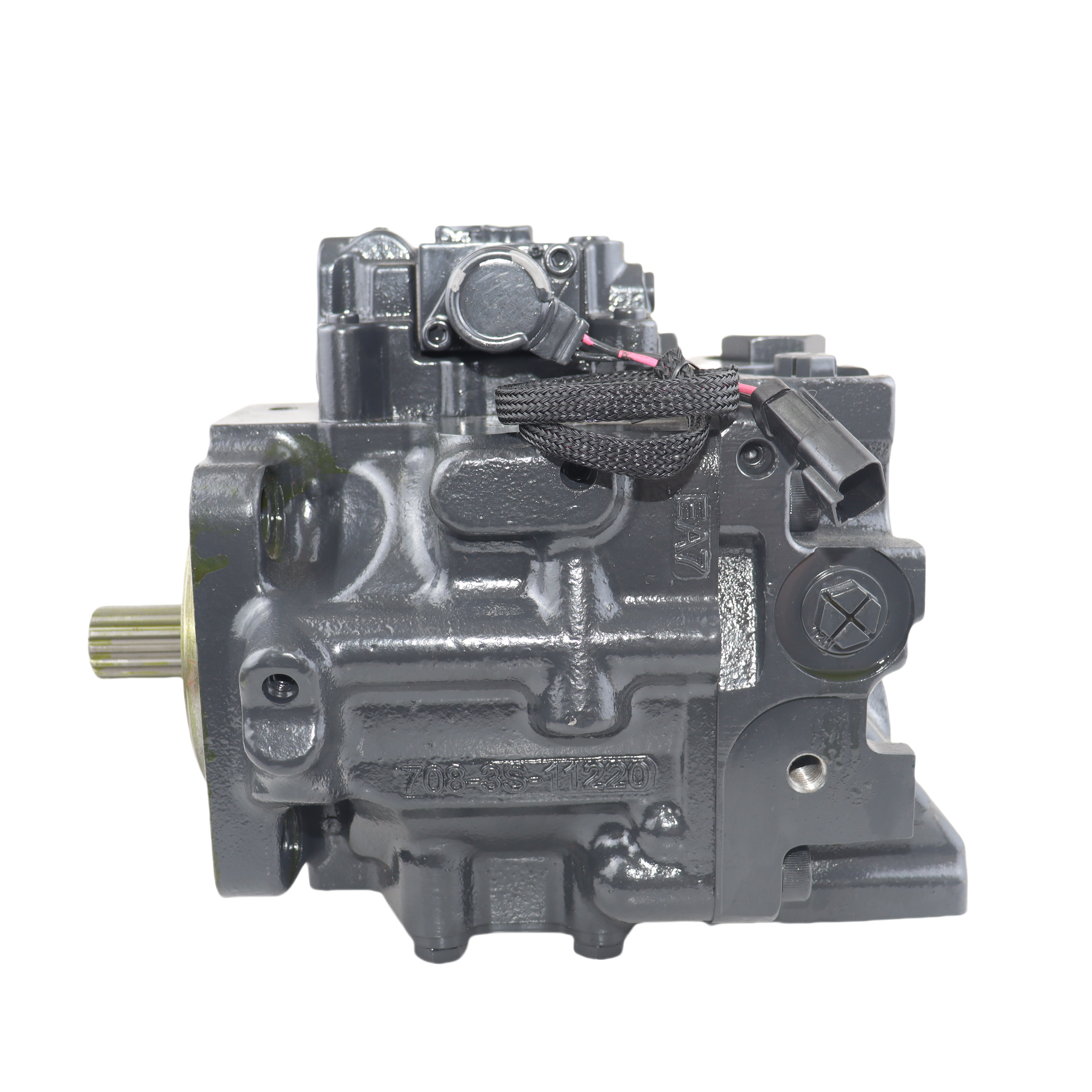 708-1T-00420 Cooling Fan Drive Pump , OEM Replacement Axial Piston Pump For