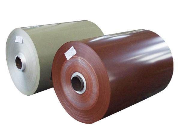 405 mm/505 mm Diâmetro interno da bobina bobina de alumínio pré-pintada com capacidade 000 t