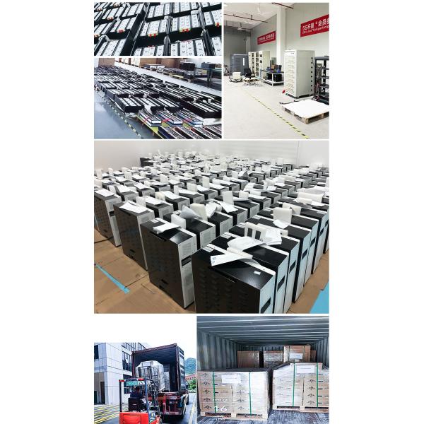 Положите установленное накопление энергии на полку 48v 100ah батареи Lifepo4 для дома