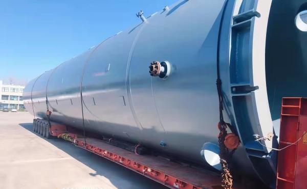 Anticorrosive Chemical Titanium Equipment Pure Titanium Storage Tank 2.5m/S
