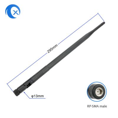 915 MHz Omnidirectional LoRaWAN Antenna with RP SMA Male connector