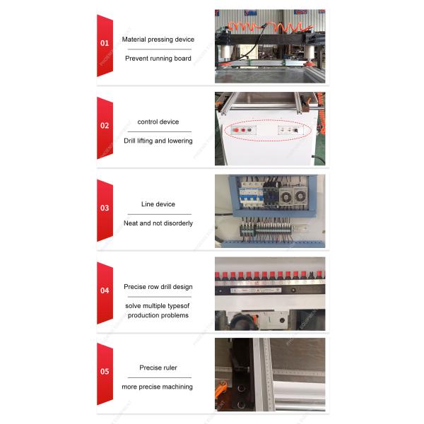 1140x1100x1270mm Packing Size Automatic Deep Hole Bore Drilling and Boring Machine
