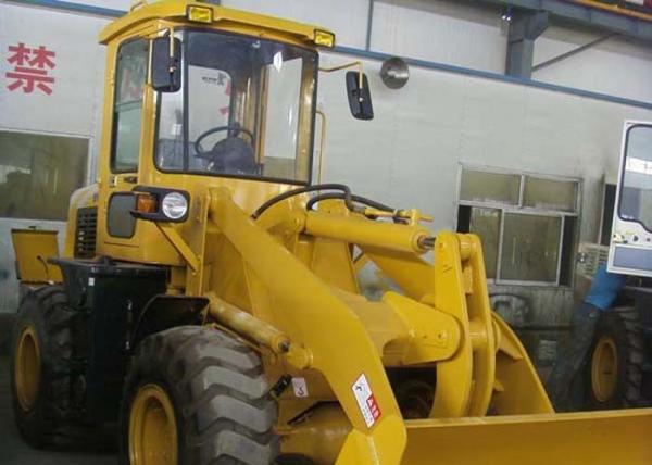 Direct Injection Diesel Engine ZL20F Wheel Loader for Urban Construction / Agricultural Engineering