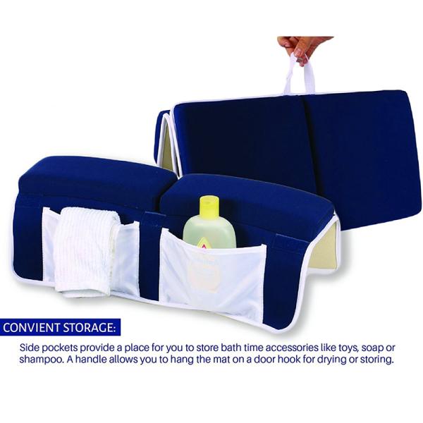 Quick Dry Extra Thick Bath Kneeling Pad Comfortable For Moms And Dads
