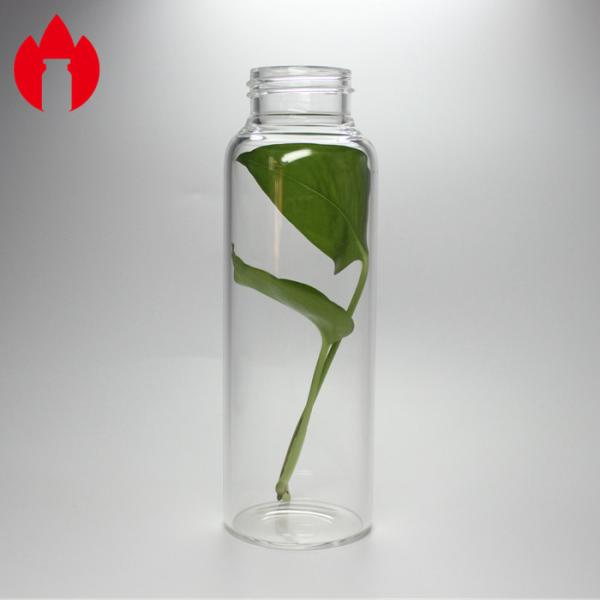 3,3 высокая пробирка винта рта бутылки термостойкого стекла боросиликата большая