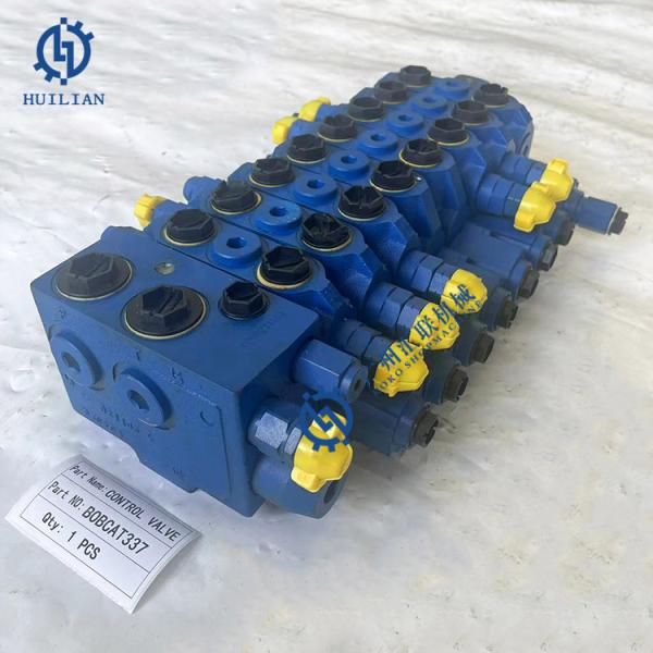 7188867 BOBCATE337 экскаватор Гидравлический экскаватор Главный клапан управления для BOBCATE E25 E26