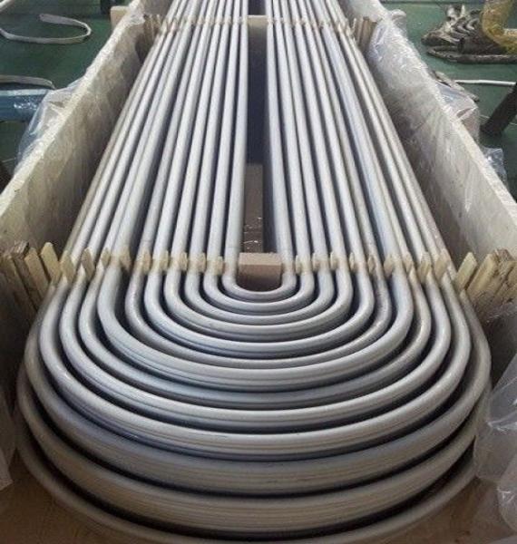 TP317 Heat Exchanger Steel Tube , Cold Drawn Stainless Steel U Tubes