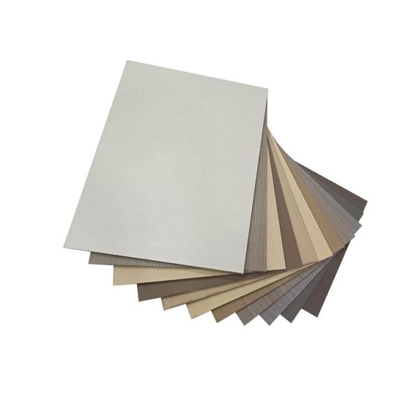 Manufacturer 3mm 4 mm 16mm Pre Laminated Mdf Board Mdf Plywood Laminated Board 18mm