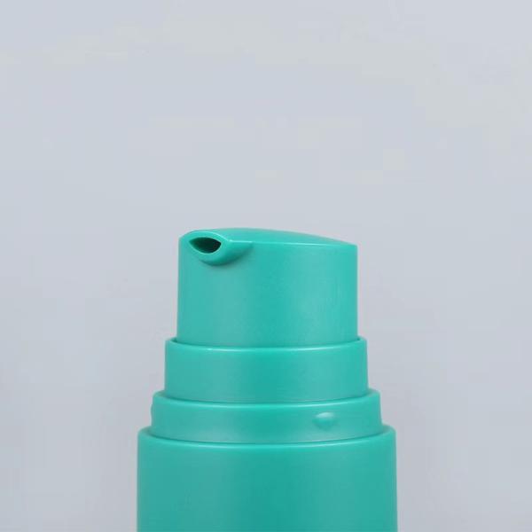 Customized Treatment Cream Pump 24/410 Green Double Step Plastic
