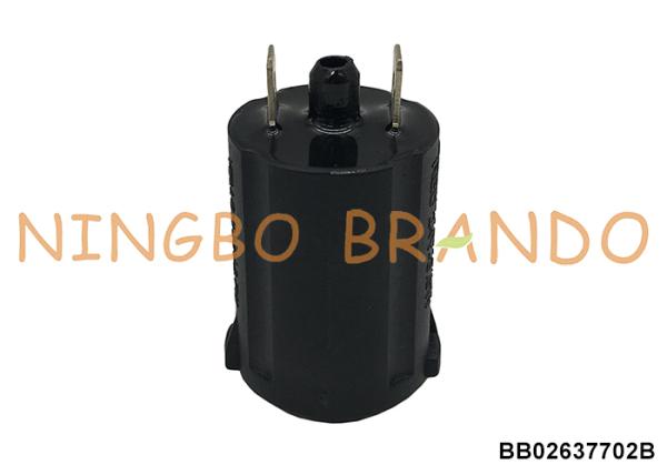 Black Solenoid Coil For DELAVAL Milking Pulsator 12V 2.7W 2.8W EP100 EP2090