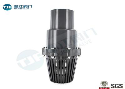 BSP Threaded Non Return Foot Valve 150 PSI Class PVC Material Made