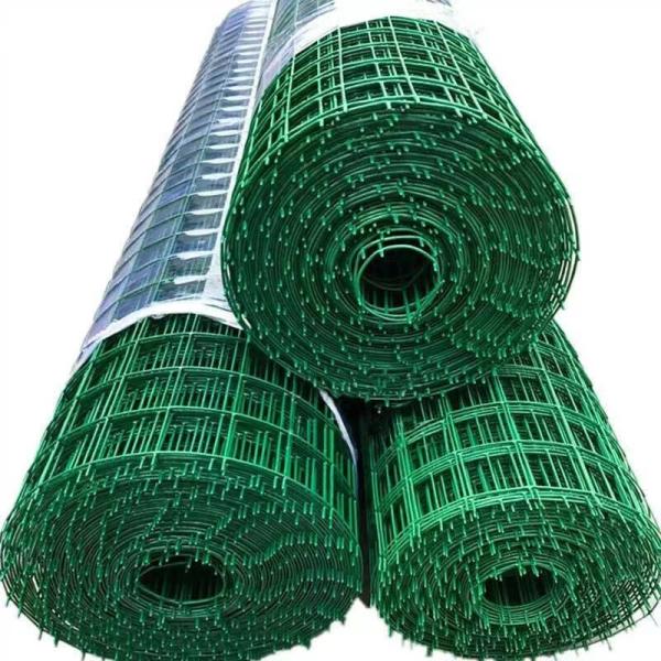 Factory Sale Various Wire Mesh Rolls PVC Coated Square Welded Mesh For Rabbit Dog Cages