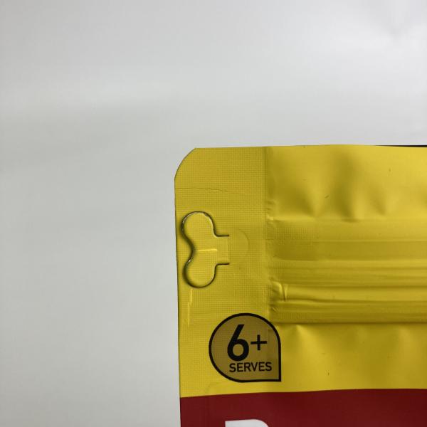 La aduana imprimió los bolsos plásticos de Matt Finish Stand Up Zipper para los bolsos de empaquetado del bocado de la categoría alimenticia de los anacardos