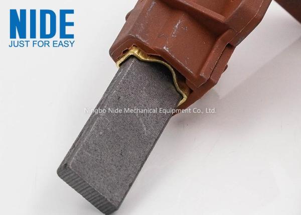 peças sobresselentes do motor elétrico de suporte de escova do carbono do misturador de 12V 32mm