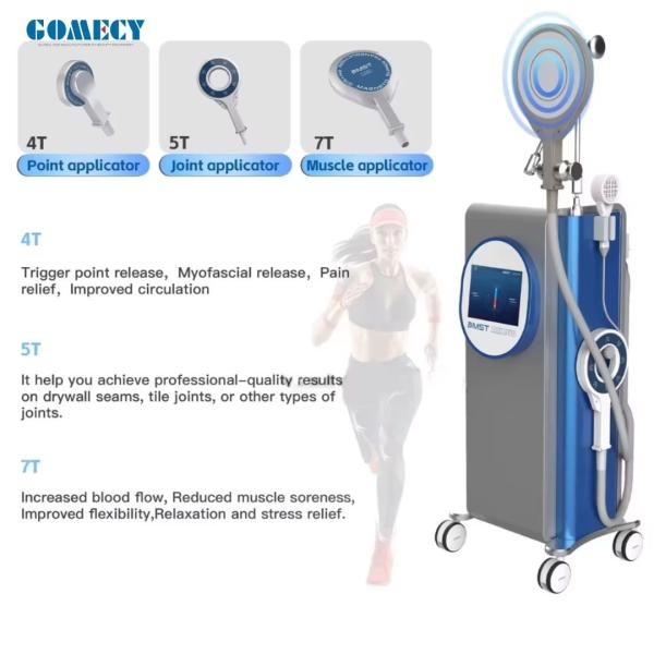 Dispositivo magnético innovador de doble canal PMST MAX DUO Dispositivo de terapia magnética Equipos de terapia física Alivio del dolor