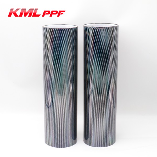 UV Proof Car Headlight Tint Protective Headlamp Film Wrap 0.3 X 15m