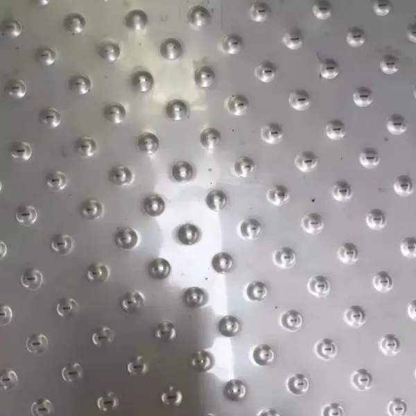 3mm Hot Rolled 304 Stainless Steel Checkered Plate with Checkered Surface