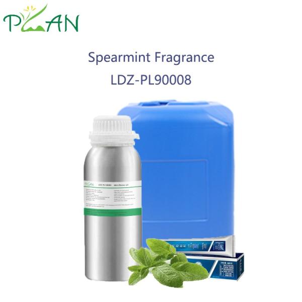Popular Customizable Mint Tea-Scented Fragrance Spearmint Fragrance For Toothpaste Making