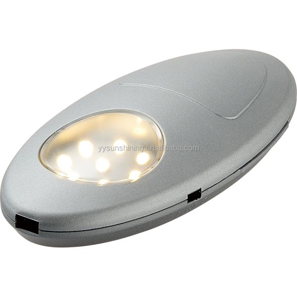 Battery Powered IR Sensor Switch LED Surface Mount Light for Closet Kitchen Furniture