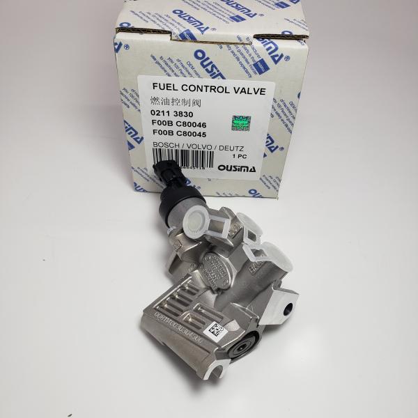 Válvula de controlo de combustível 0211 3830 F00B C80046 F00B C80045 Para a BOSCH VOLVO DEUTZ