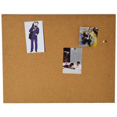 16''X 20'' Decorative Cork Board Sheets Bulletin Wall Tile Multifunction