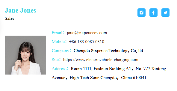 7KW Portable Tesla EV Charger NACS 32A CEE Plug Delay Charging Function Home Mobile Fast Charging Station