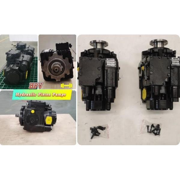 HPV110-MA-R-23 Hydraulic Pump Withstand 42 MPA High Pressure For Combine Harvester