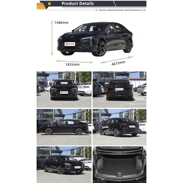 Coches eléctricos de larga distancia certificados por la UE con batería de litio y tiempo de carga de 0,5 horas