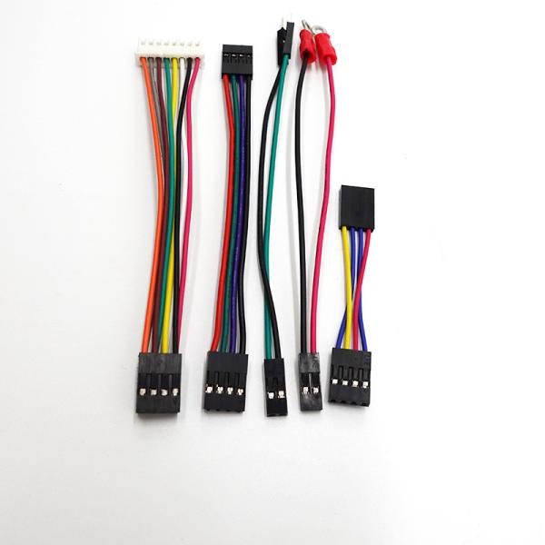 Home Appliance Red Customization Robot Coffee Vending Machine Wire Harness Cable Assembly