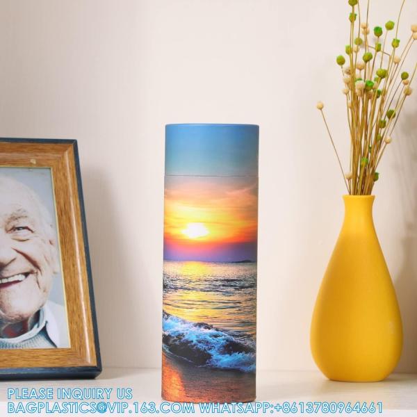 Bio eco-friendly urn for burial scatter urn Ideal for ash scattering ceremonies or burial Eco-friendly Design