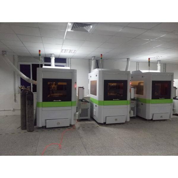 1000W  Fiber Laser Cutting Machine For Metal Steel Aluminum