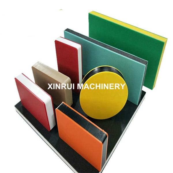 машина производства листа 3mm пластиковая