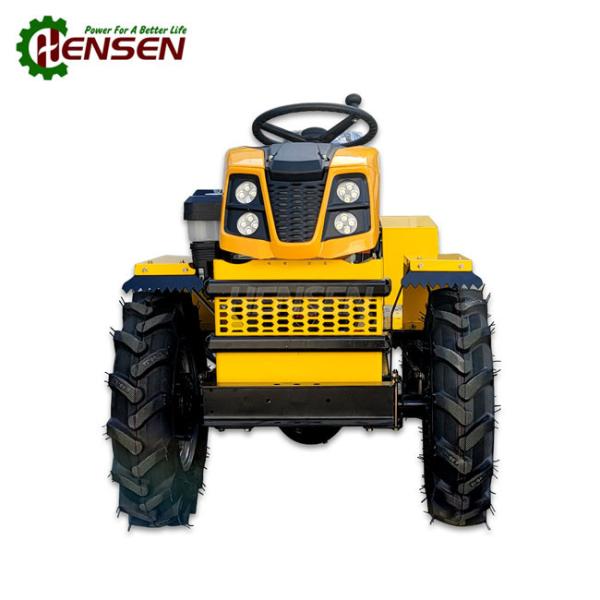 4X4 Versatile Mini Tractor 2 Disc Mower 1 Cylinder Agriculture Tractor Mini